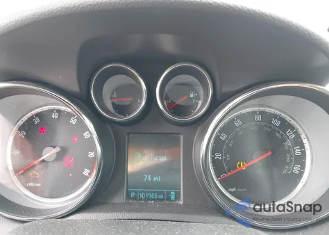 2016 Buick Encore z USA, uszkodzony, nr VIN KL4CJASB1GB699386